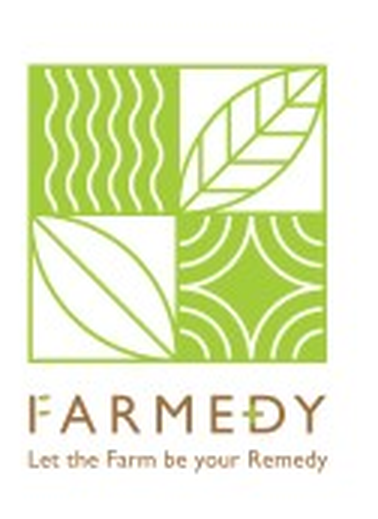 Farmedy logo — Let the Farm be your Remedy