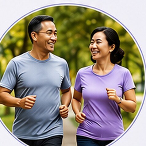 Stay active — enjoying daily movement