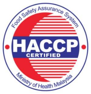 HACCP Food Safety Certified