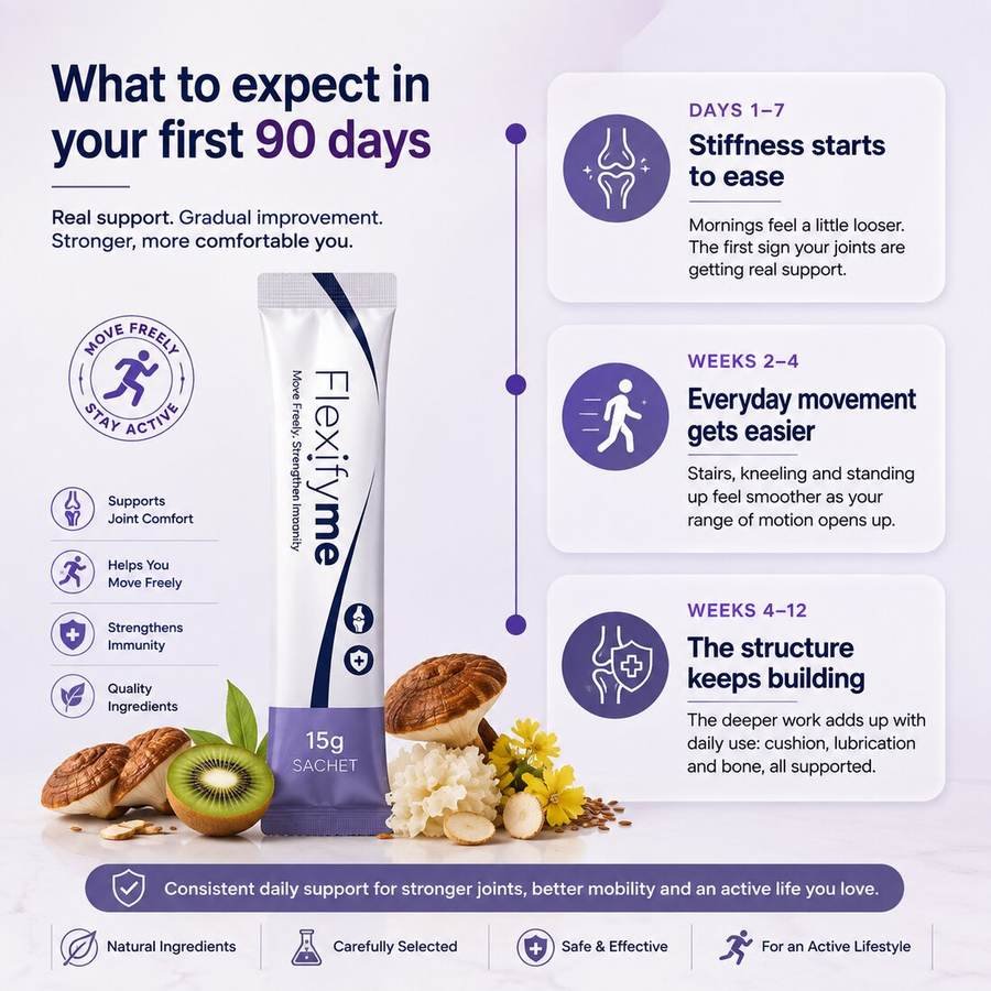 What to expect in your first 90 days with Flexifyme